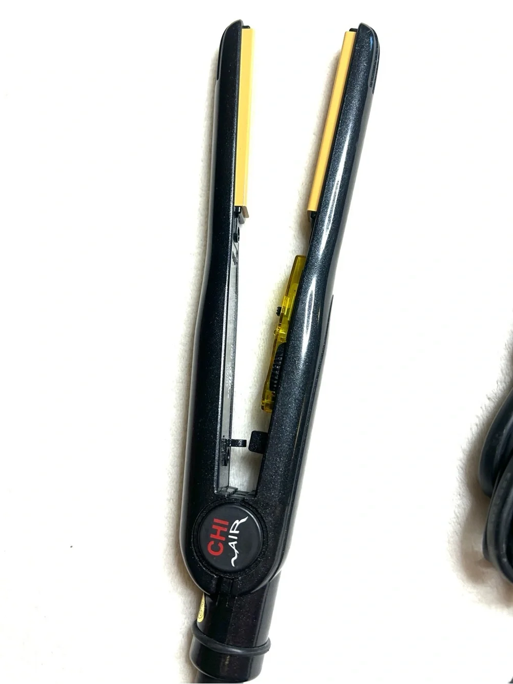 CHI Air Mini Flat Iron Hair Straightener Compact Travel 3/4”